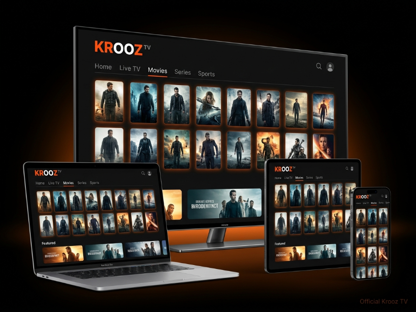 Krooz TV IPTV streaming